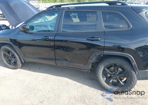 2017 Jeep Cherokee High Altitude 4X4 from USA, damaged, VIN 1C4PJMDB0HW616577